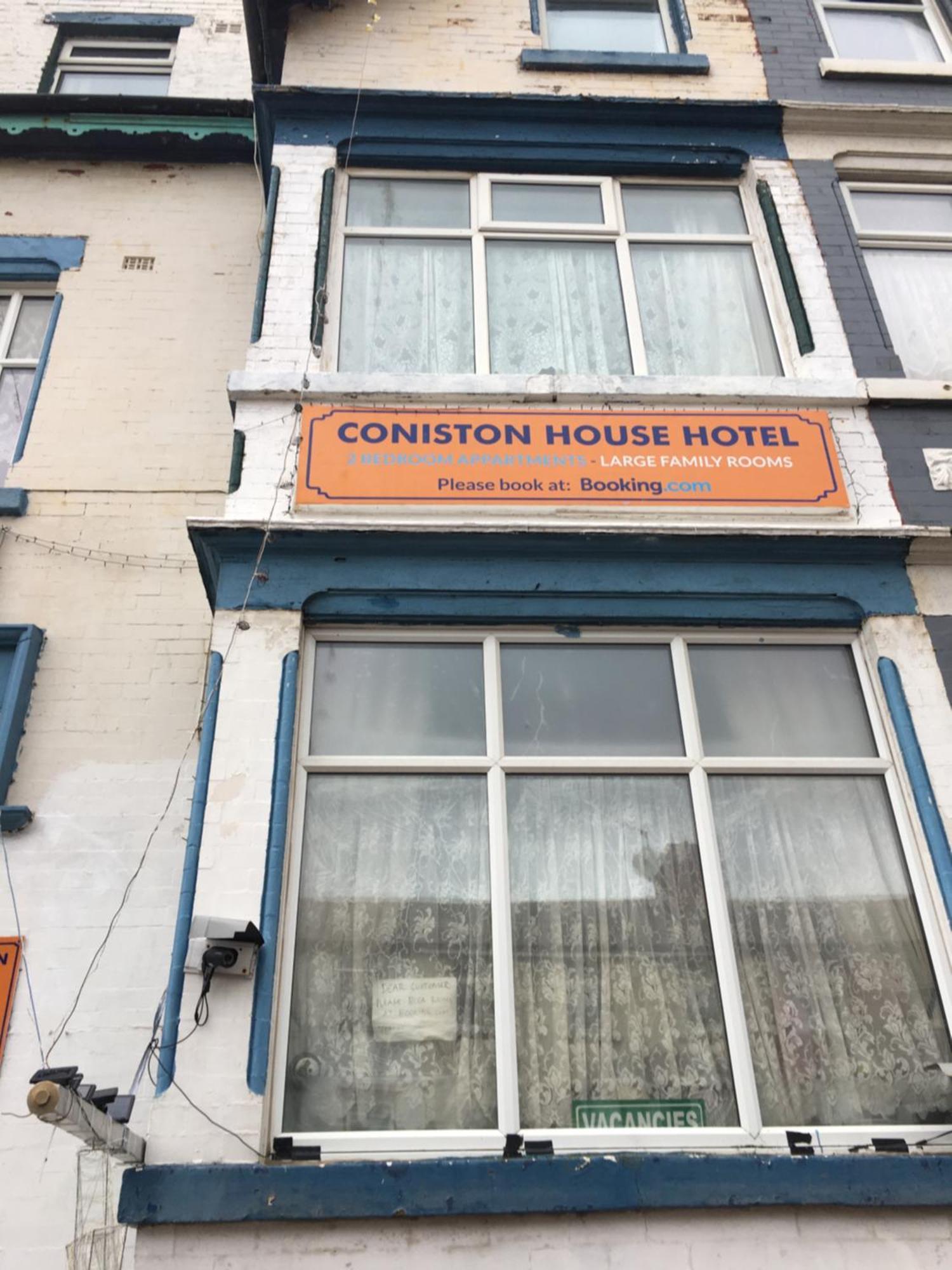 Aparthotel Coniston Blackpool Exterior foto
