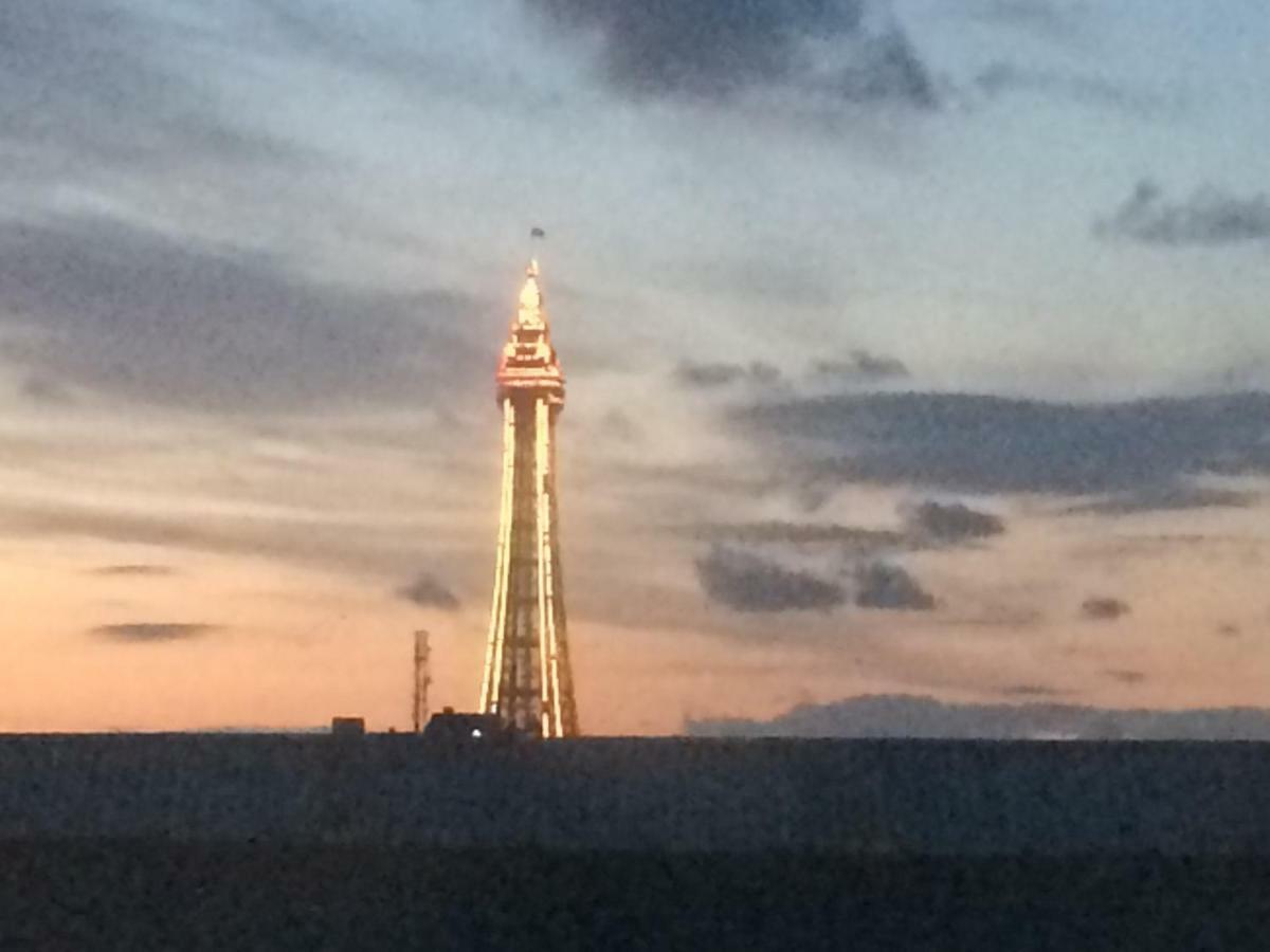 Aparthotel Coniston Blackpool Exterior foto